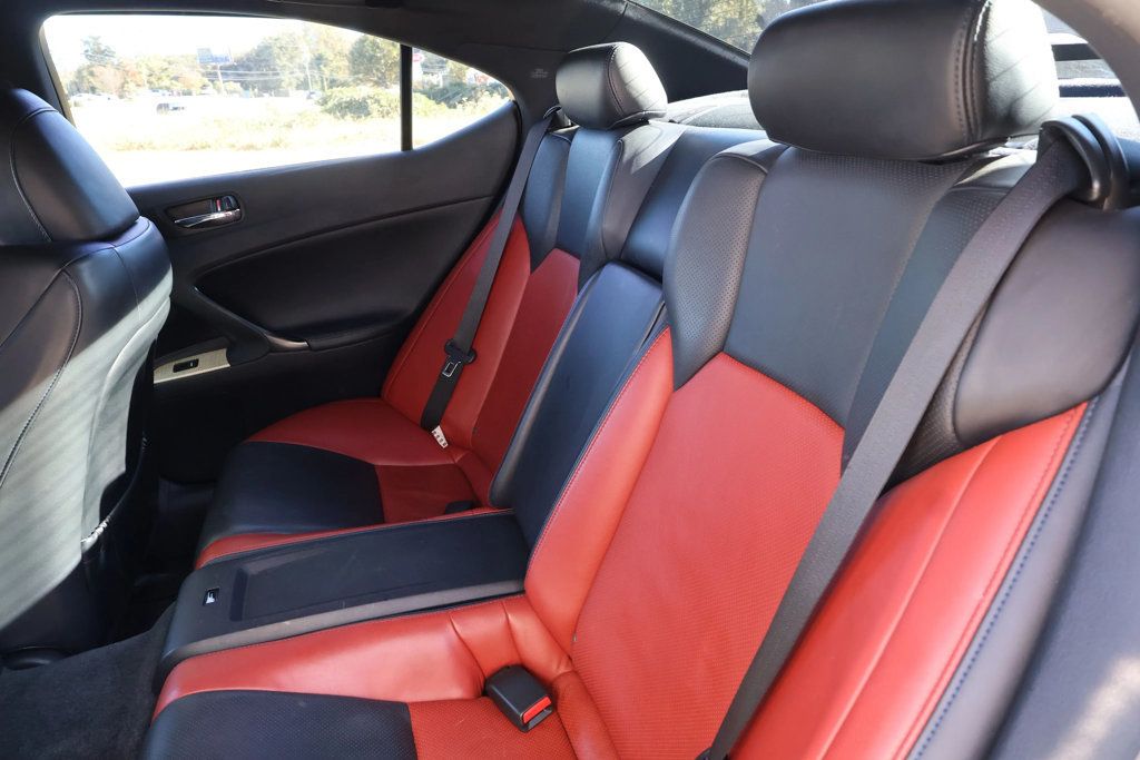 2010 Lexus IS F IS F, CLEAN CARFAX, TWO TONE LTHR, CF STEERING, NAVI, ML SOUND!! - 22906714 - 28