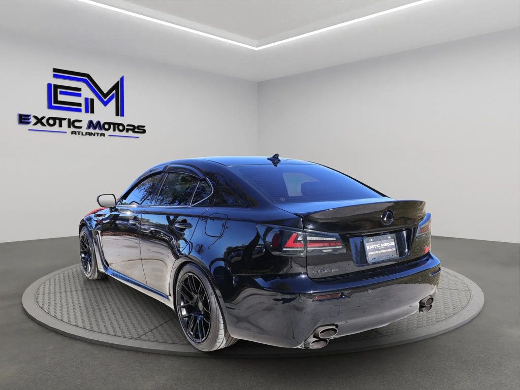 2010 Lexus IS F IS F, CLEAN CARFAX, TWO TONE LTHR, CF STEERING, NAVI, ML SOUND!! - 22906714 - 2