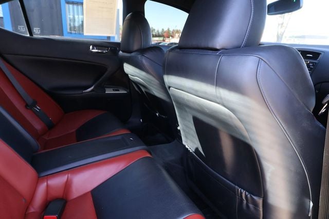 2010 Lexus IS F IS F, CLEAN CARFAX, TWO TONE LTHR, CF STEERING, NAVI, ML SOUND!! - 22906714 - 29