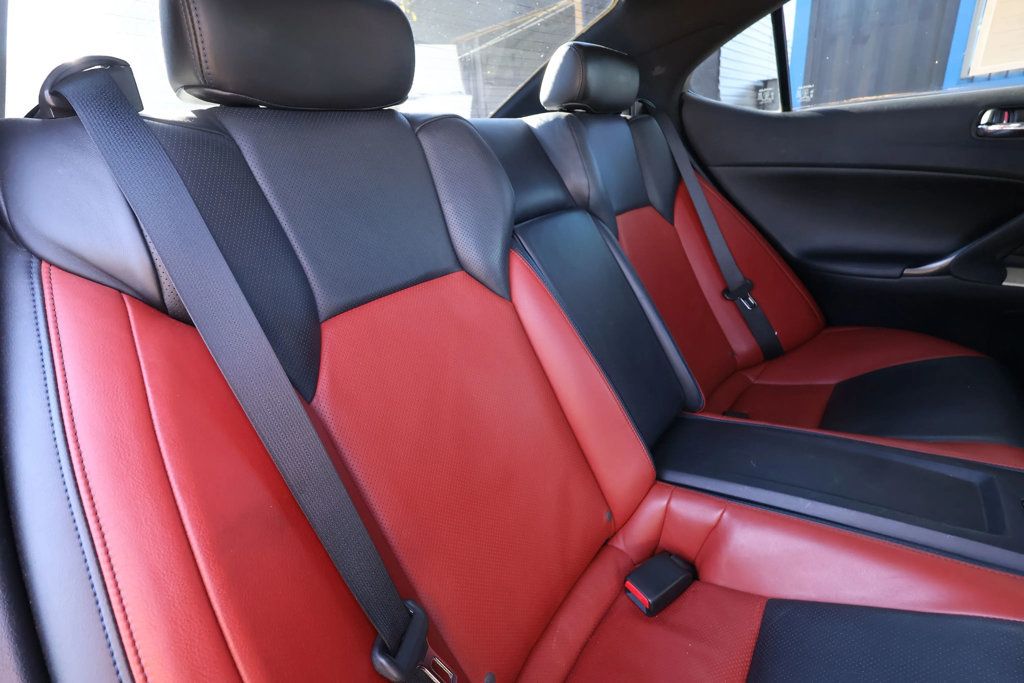 2010 Lexus IS F IS F, CLEAN CARFAX, TWO TONE LTHR, CF STEERING, NAVI, ML SOUND!! - 22906714 - 30