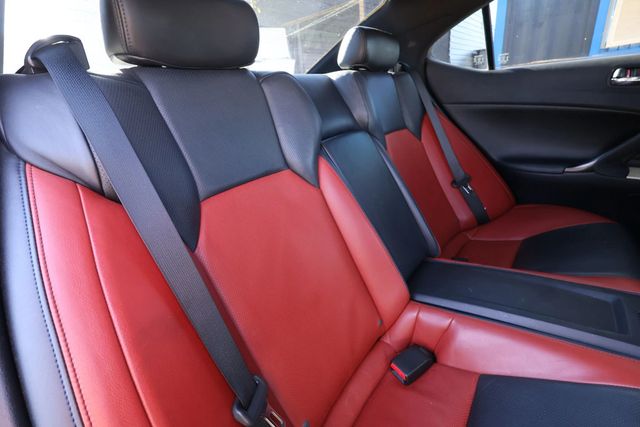 2010 Lexus IS F IS F, CLEAN CARFAX, TWO TONE LTHR, CF STEERING, NAVI, ML SOUND!! - 22906714 - 30