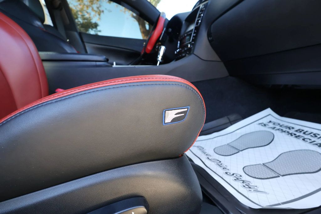 2010 Lexus IS F IS F, CLEAN CARFAX, TWO TONE LTHR, CF STEERING, NAVI, ML SOUND!! - 22906714 - 31