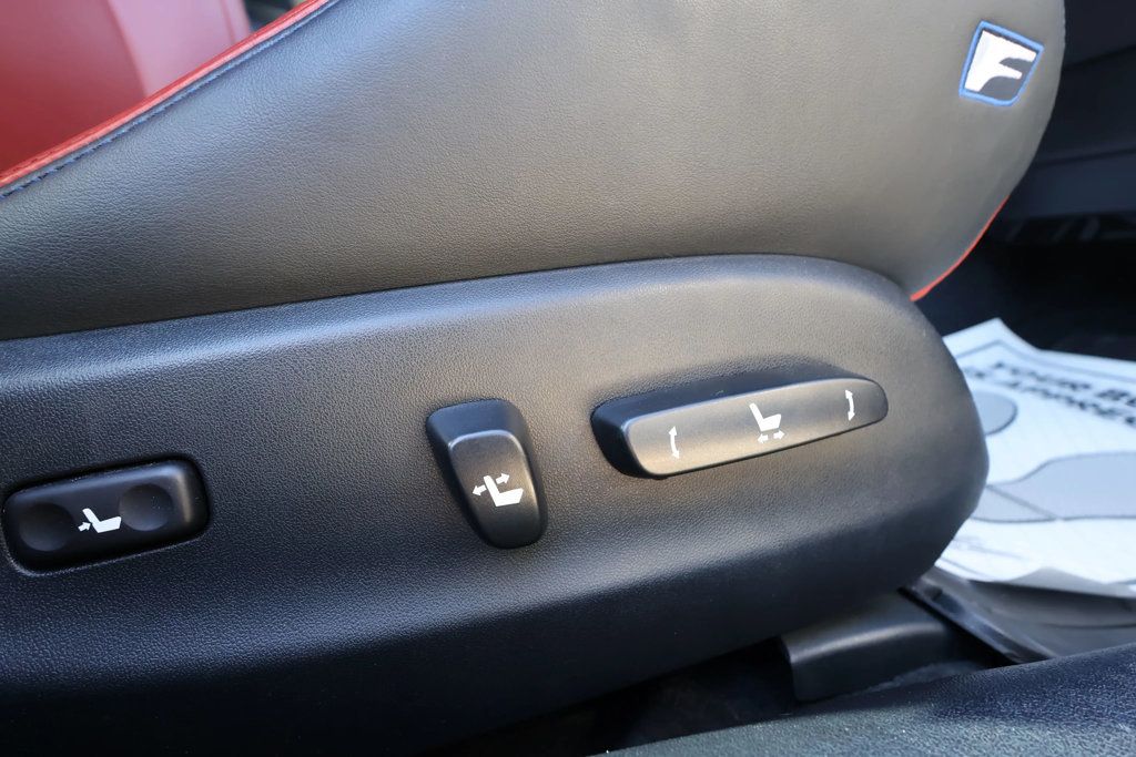 2010 Lexus IS F IS F, CLEAN CARFAX, TWO TONE LTHR, CF STEERING, NAVI, ML SOUND!! - 22906714 - 32