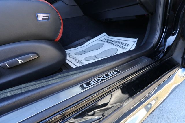 2010 Lexus IS F IS F, CLEAN CARFAX, TWO TONE LTHR, CF STEERING, NAVI, ML SOUND!! - 22906714 - 33