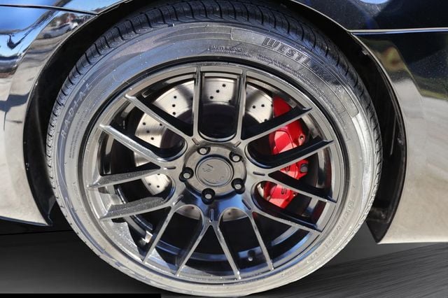 2010 Lexus IS F IS F, CLEAN CARFAX, TWO TONE LTHR, CF STEERING, NAVI, ML SOUND!! - 22906714 - 35