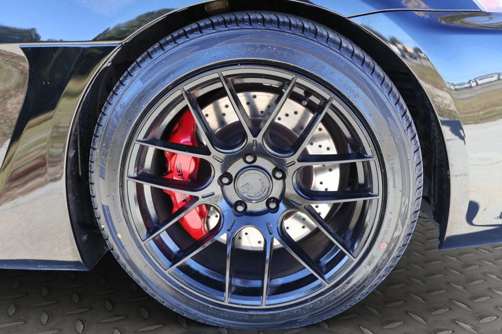 2010 Lexus IS F IS F, CLEAN CARFAX, TWO TONE LTHR, CF STEERING, NAVI, ML SOUND!! - 22906714 - 36