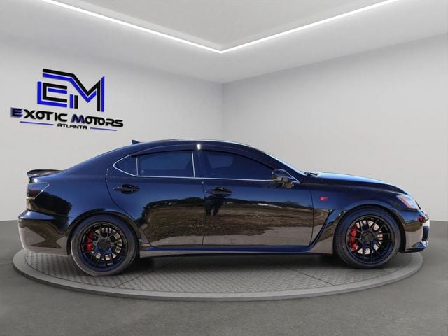2010 Lexus IS F IS F, CLEAN CARFAX, TWO TONE LTHR, CF STEERING, NAVI, ML SOUND!! - 22906714 - 4