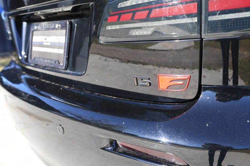 2010 Lexus IS F IS F, CLEAN CARFAX, TWO TONE LTHR, CF STEERING, NAVI, ML SOUND!! - 22906714 - 7