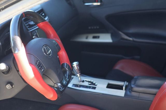 2010 Lexus IS F IS F, CLEAN CARFAX, TWO TONE LTHR, CF STEERING, NAVI, ML SOUND!! - 22906714 - 8