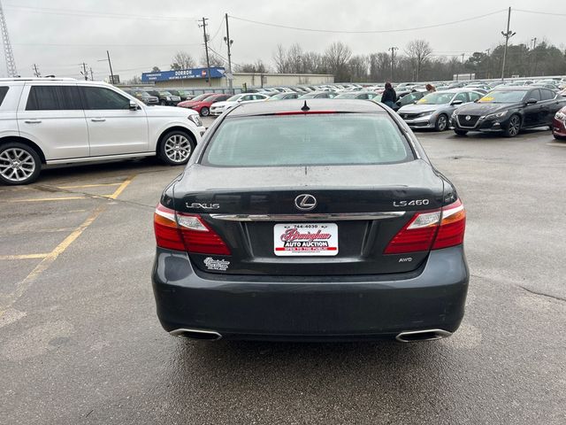 2010 Lexus LS 460 4dr Sedan AWD - 22968298 - 4