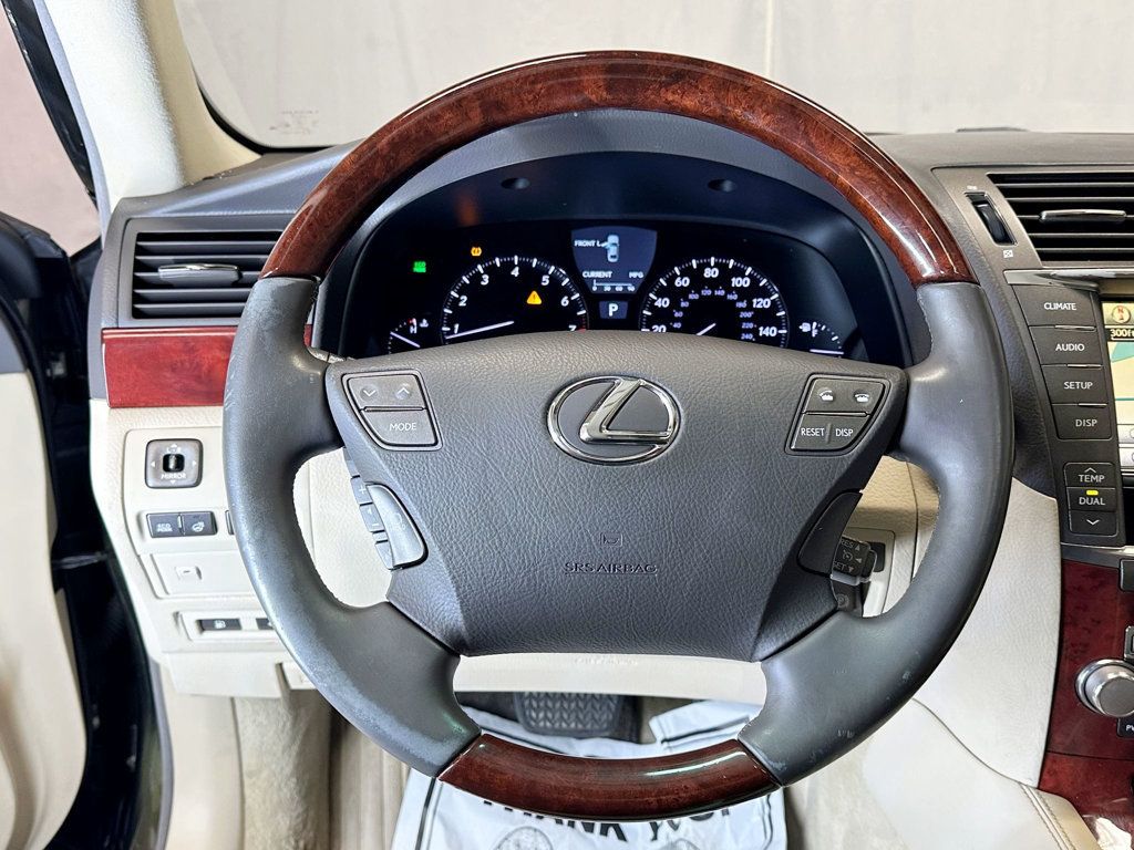 2010 Lexus LS 460 4dr Sedan AWD - 23065900 - 27