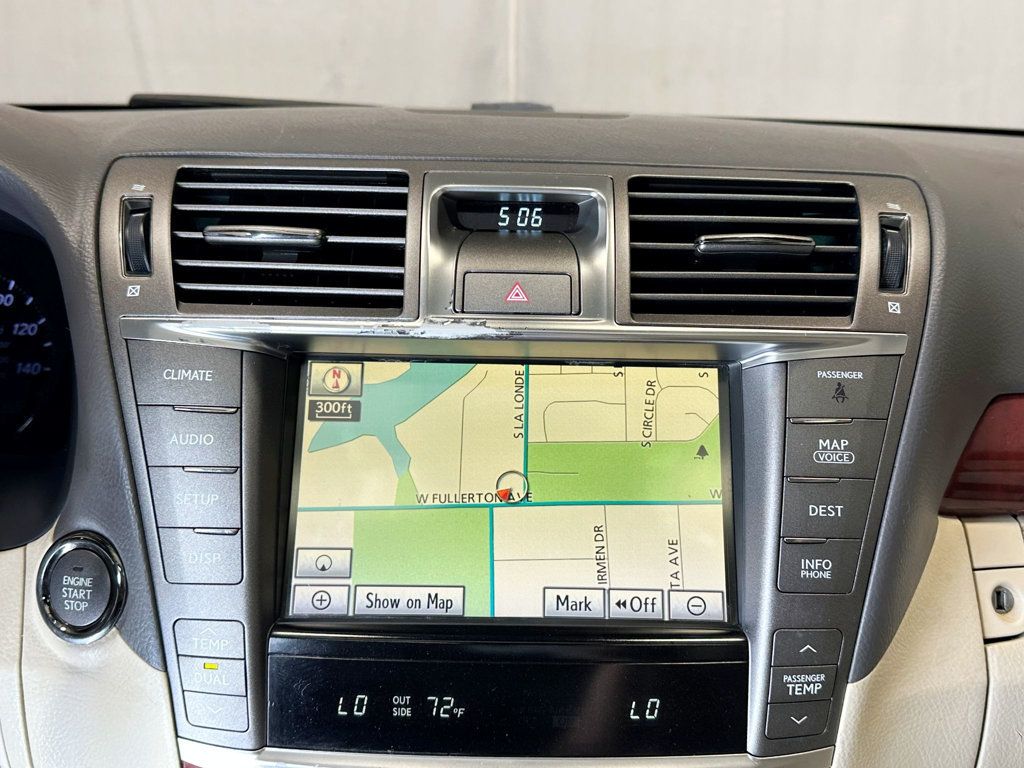 2010 Lexus LS 460 4dr Sedan AWD - 23065900 - 31
