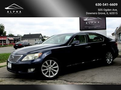 2010 Lexus LS 460