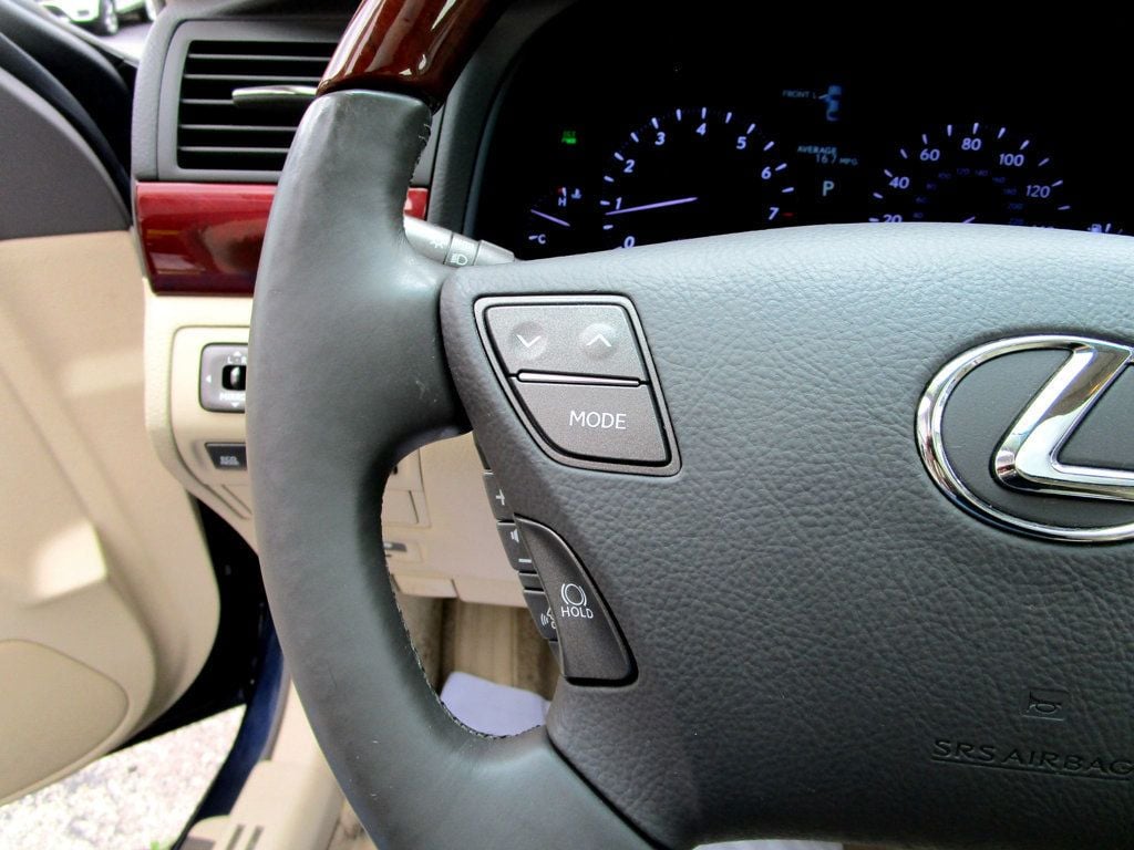 2010 Lexus LS 460 4dr Sedan AWD - 23063453 - 20