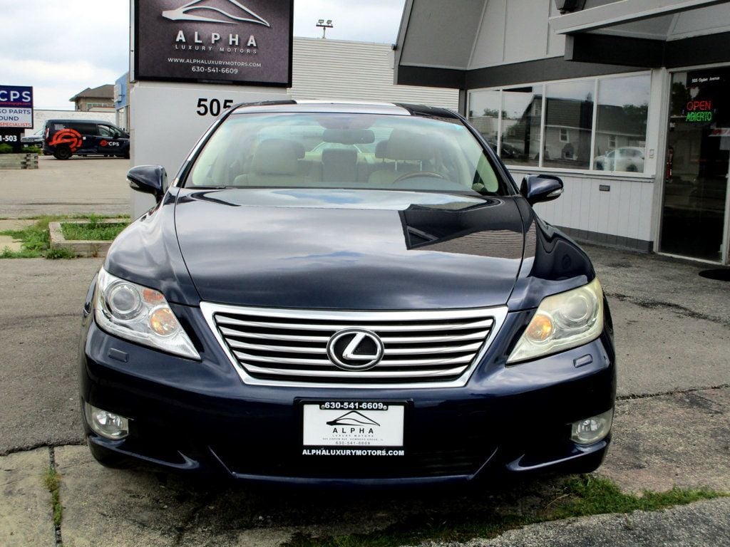 2010 Lexus LS 460 4dr Sedan AWD - 23063453 - 4