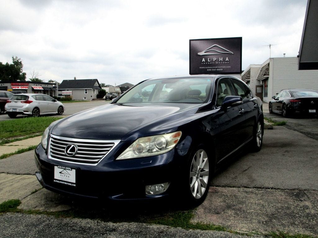 2010 Lexus LS 460 4dr Sedan AWD - 23063453 - 5
