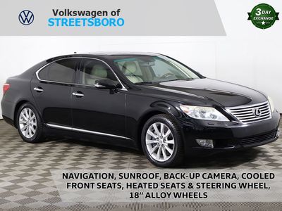 2010 Lexus LS 460 - JTHCL5EF3A5008840