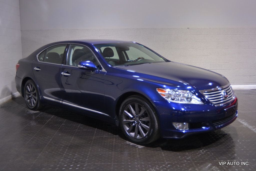 2010 Lexus LS 460 4dr Sedan AWD - 22459713 - 38