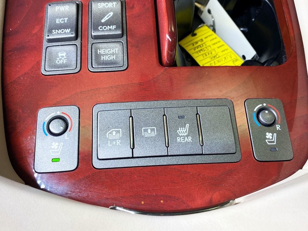 2010 Lexus LS 460 4dr Sedan L AWD - 22965611 - 37