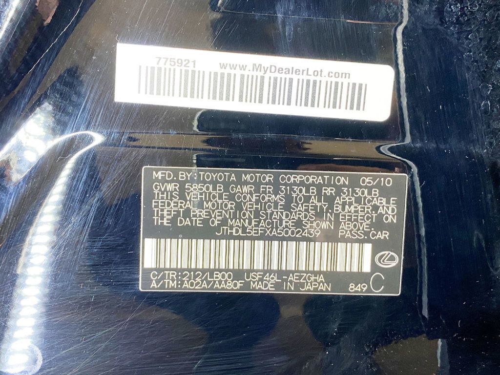 2010 Lexus LS 460 4dr Sedan L AWD - 22965611 - 73