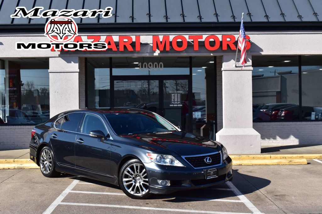 2010 Lexus LS 460 4dr Sedan RWD - 22766901 - 0