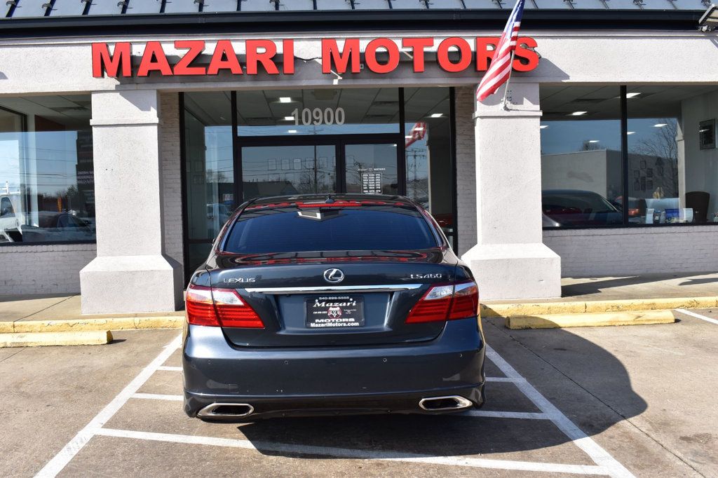 2010 Lexus LS 460 4dr Sedan RWD - 22766901 - 9