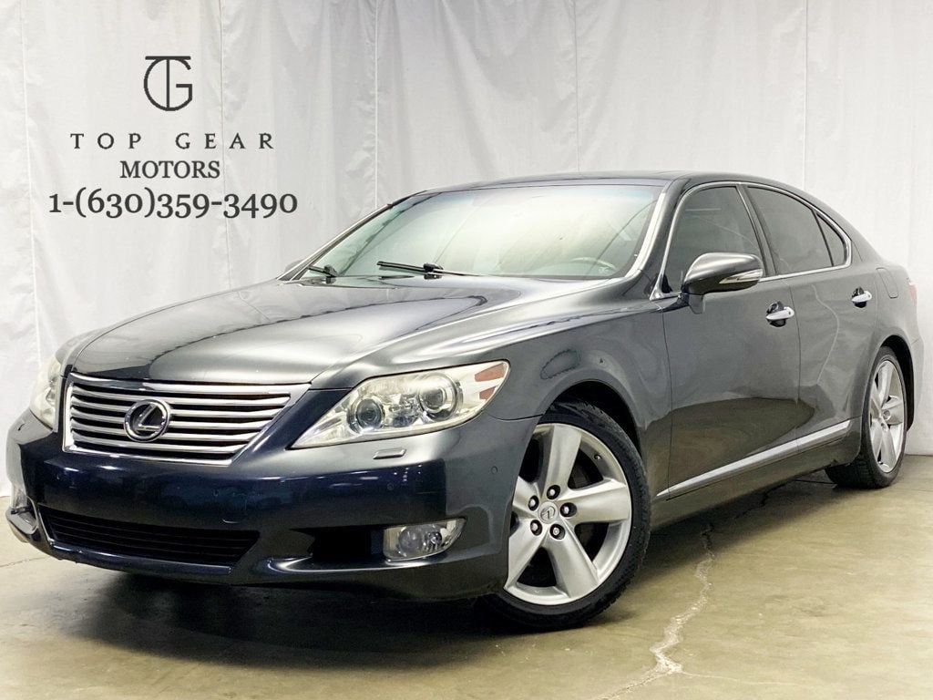 2010 Lexus LS 460 4dr Sedan RWD - 22607000 - 0