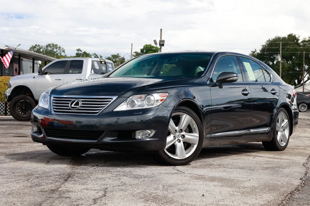 2010 Lexus LS 460 4dr Sedan RWD - 22912100 | Video 1