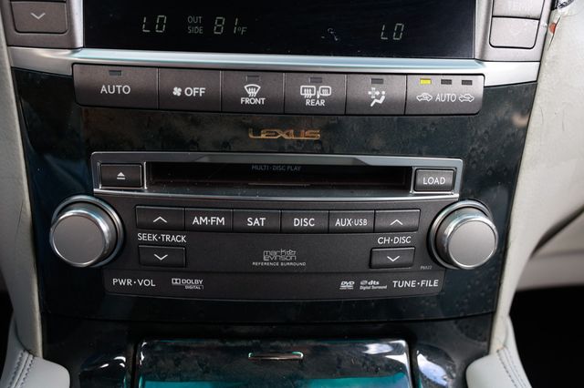 2010 Lexus LS 460 4dr Sedan RWD - 22912100 - 34