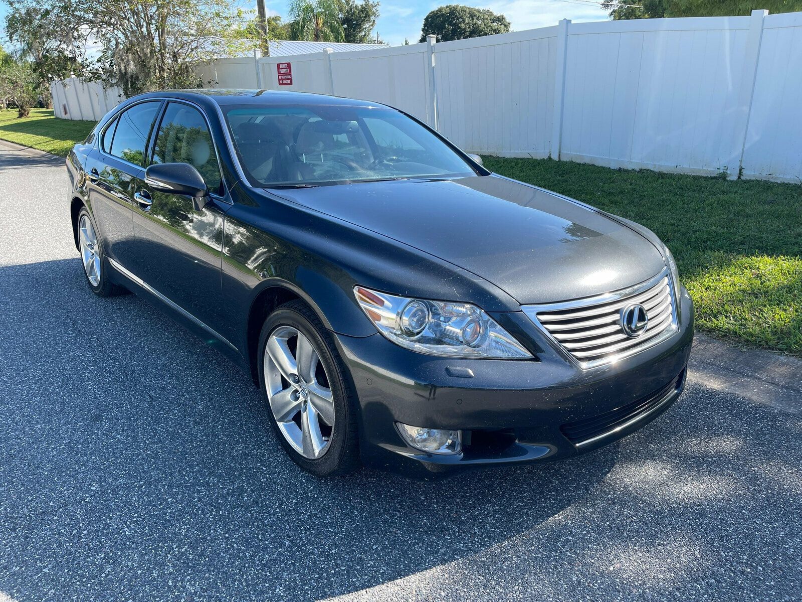 2010 Lexus LS 460 photo 4