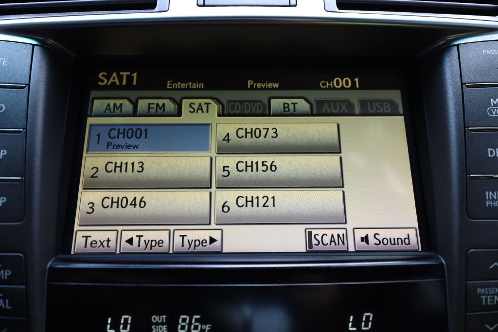 2010 Lexus LS 460 4dr Sedan RWD - 22908712 - 44