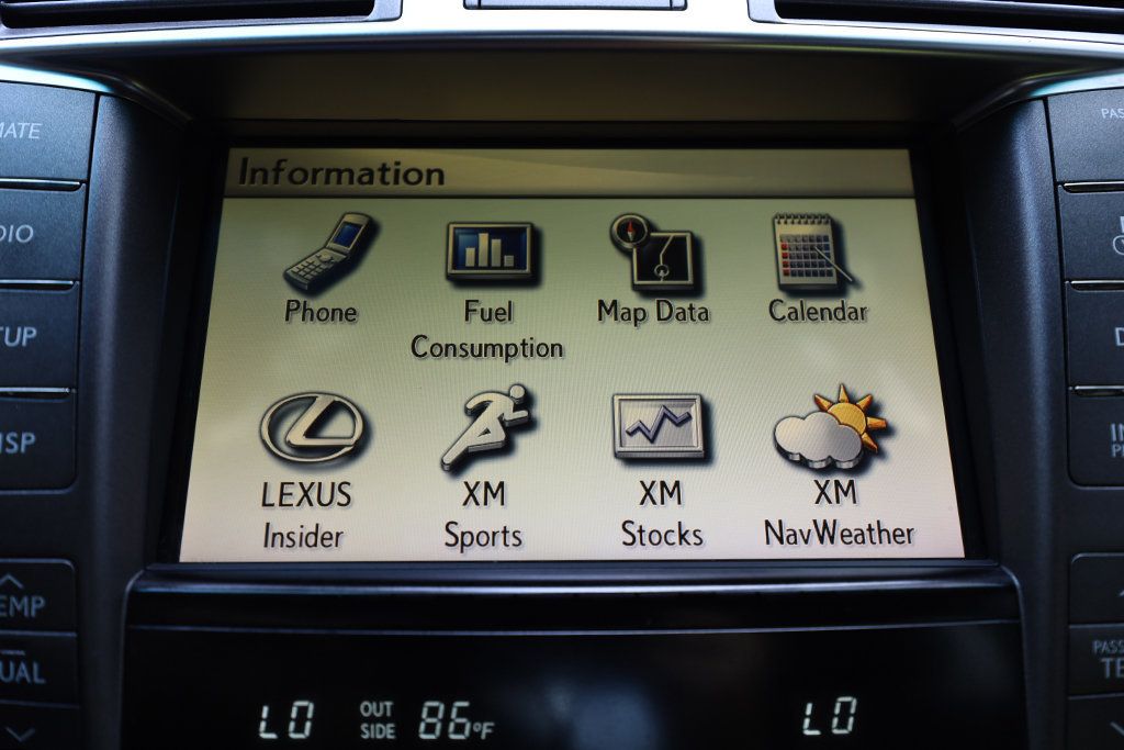 2010 Lexus LS 460 4dr Sedan RWD - 22908712 - 47
