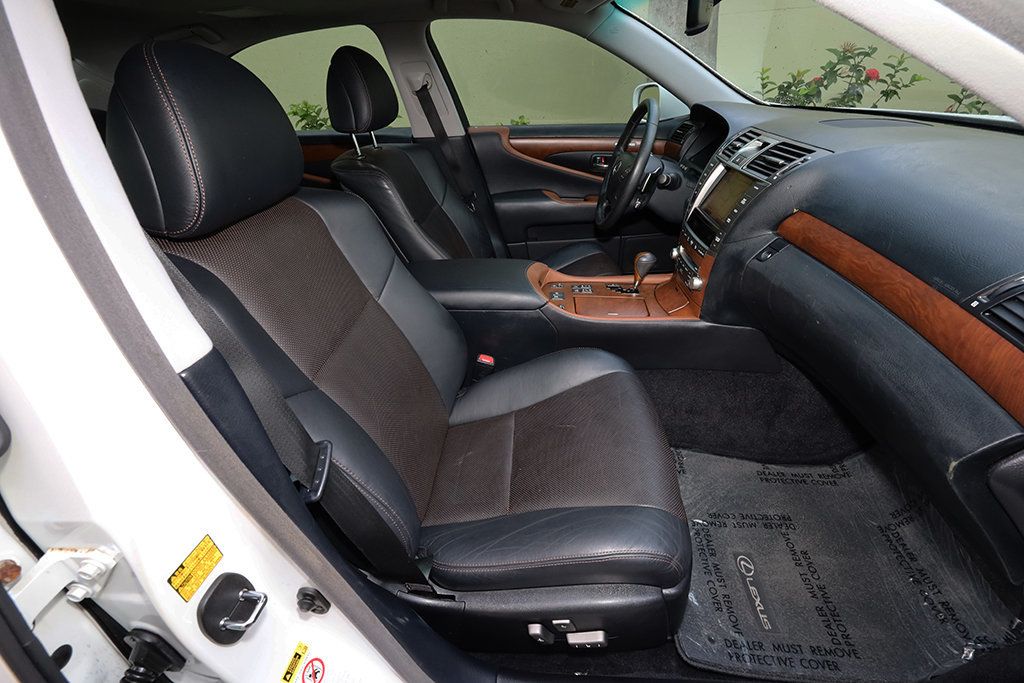 2010 Lexus LS 460 4dr Sedan RWD - 22908712 - 5