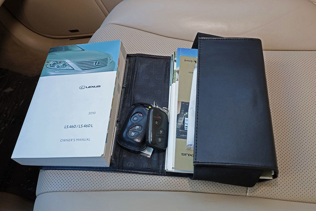 2010 Lexus LS 460 4dr Sedan RWD - 22936199 - 63