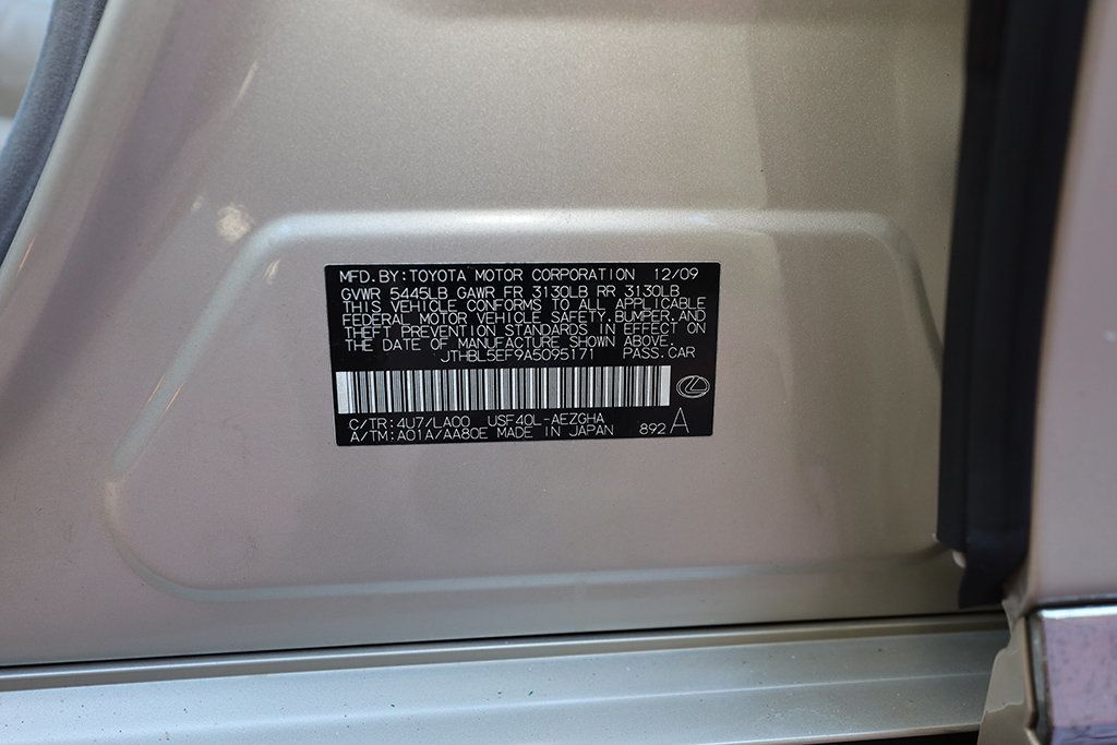 2010 Lexus LS 460 4dr Sedan RWD - 22936199 - 64