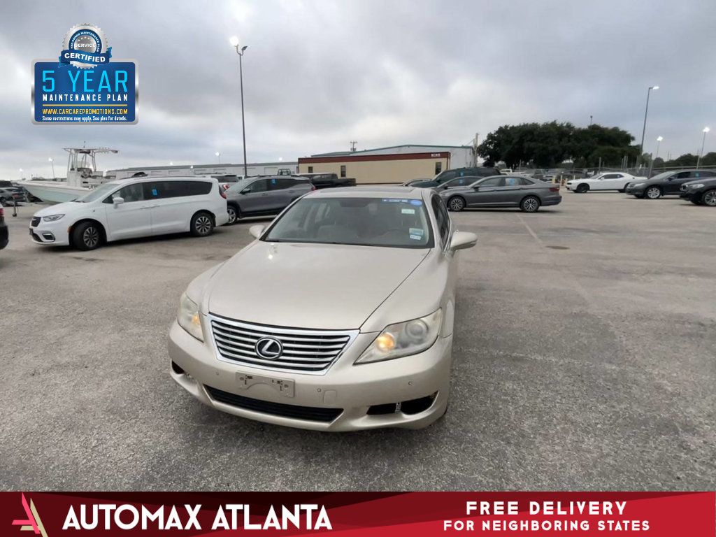 2010 Lexus LS 460 Base (A8) - 22511091 - 0