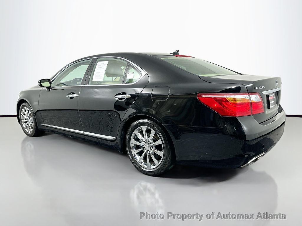 2010 Lexus LS 460 Base (A8) - 22649624 - 6