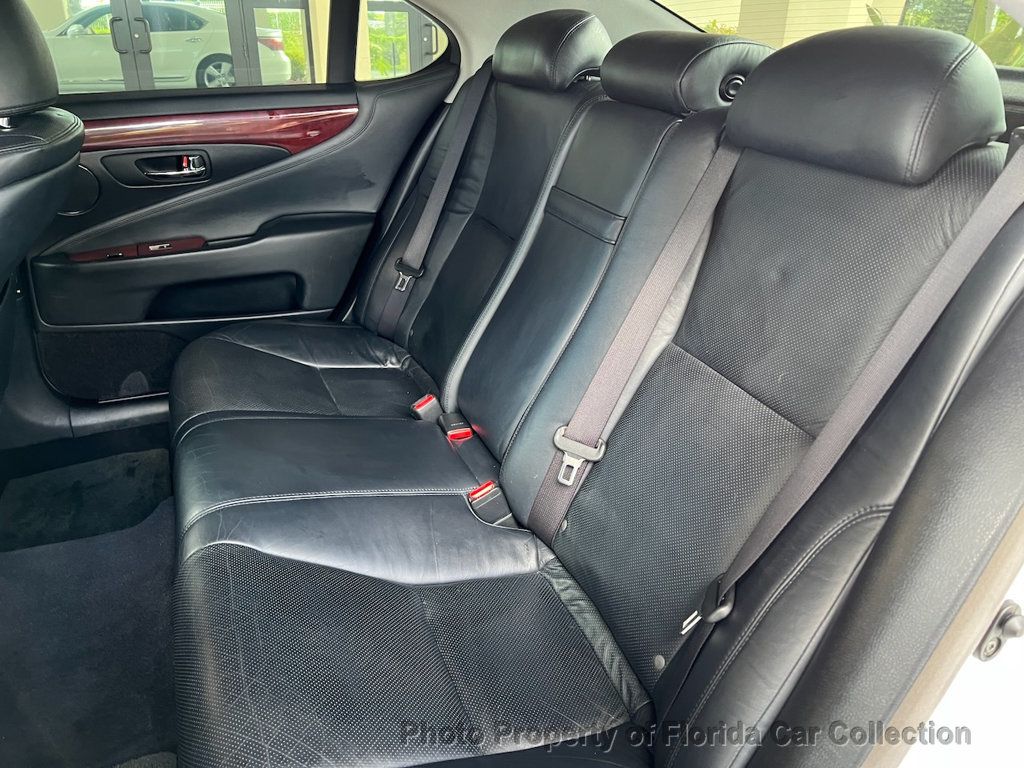 2010 Lexus LS 460 Sedan Comfort Package - 22920056 - 9