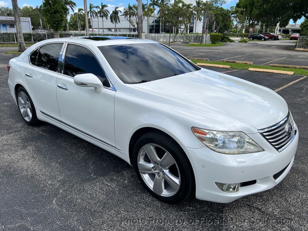 2010 Lexus LS 460 Sedan Comfort Package - 22920056 - 1