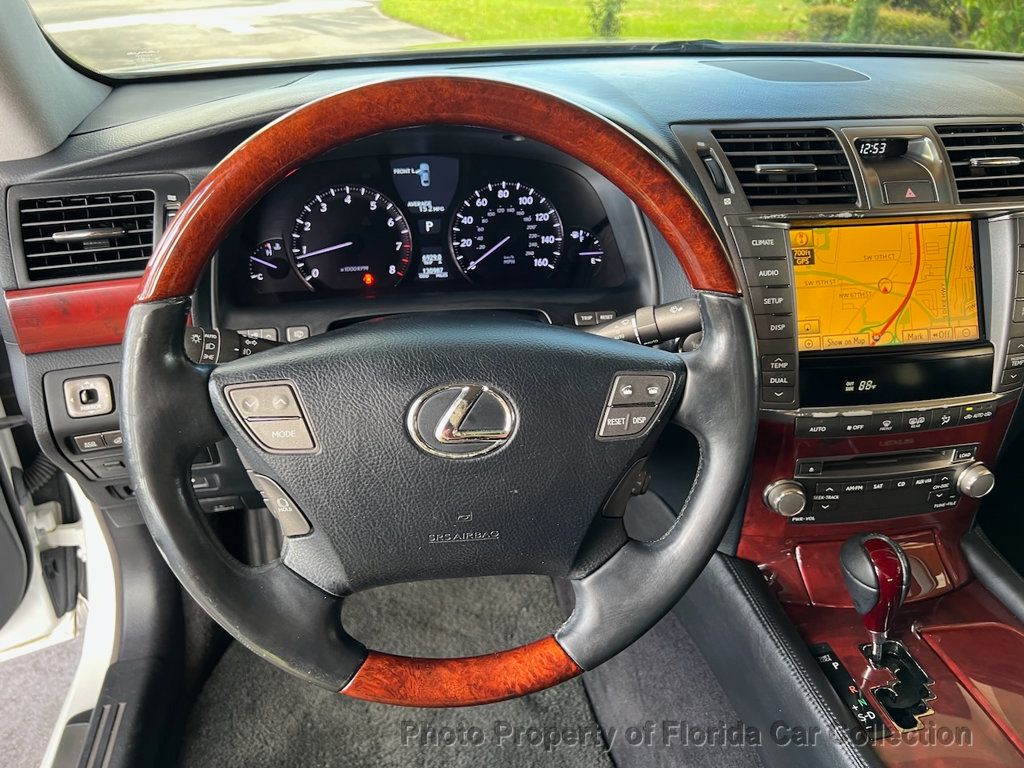 2010 Lexus LS 460 Sedan Comfort Package - 22920056 - 28