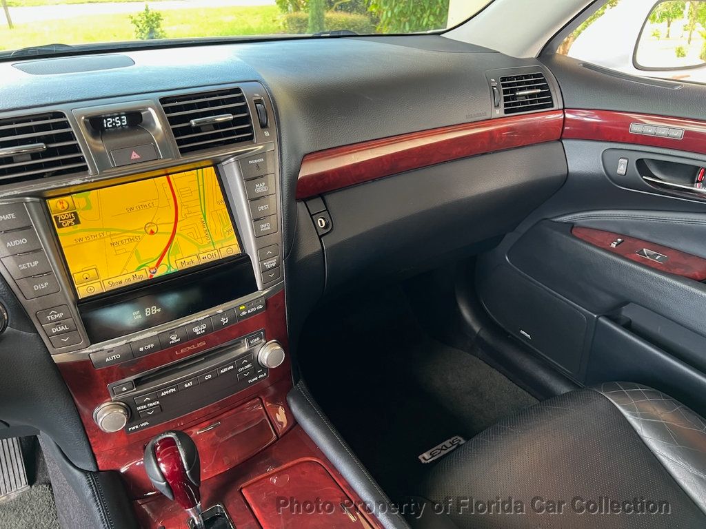 2010 Lexus LS 460 Sedan Comfort Package - 22920056 - 29