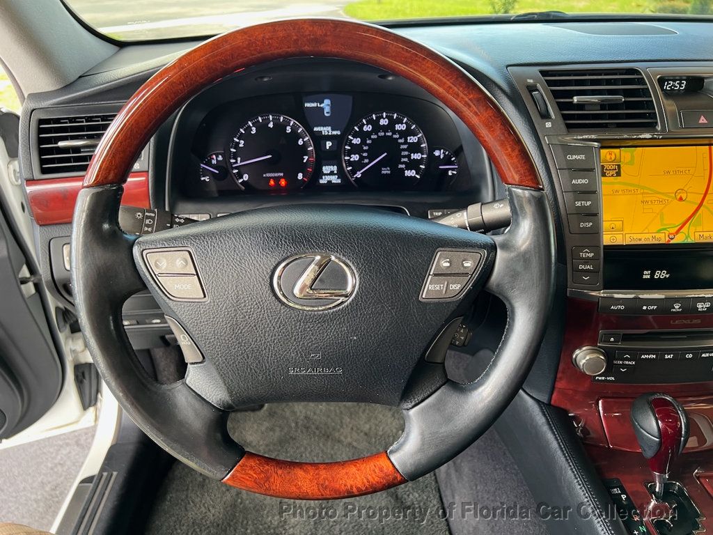 2010 Lexus LS 460 Sedan Comfort Package - 22920056 - 30