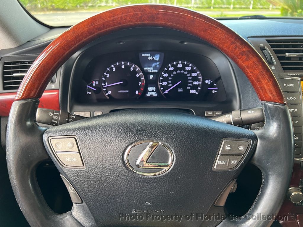 2010 Lexus LS 460 Sedan Comfort Package - 22920056 - 31