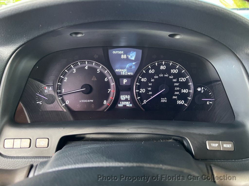 2010 Lexus LS 460 Sedan Comfort Package - 22920056 - 32