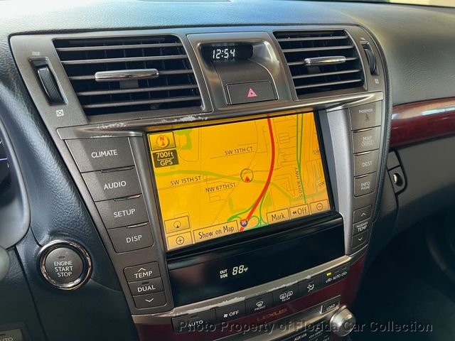 2010 Lexus LS 460 Sedan Comfort Package - 22920056 - 33