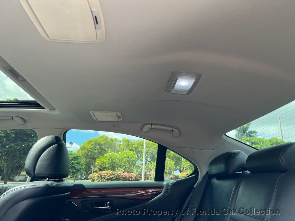 2010 Lexus LS 460 Sedan Comfort Package - 22920056 - 35