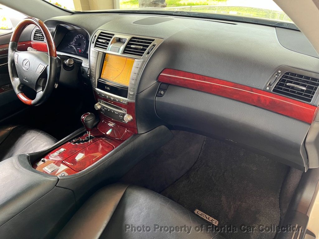 2010 Lexus LS 460 Sedan Comfort Package - 22920056 - 44