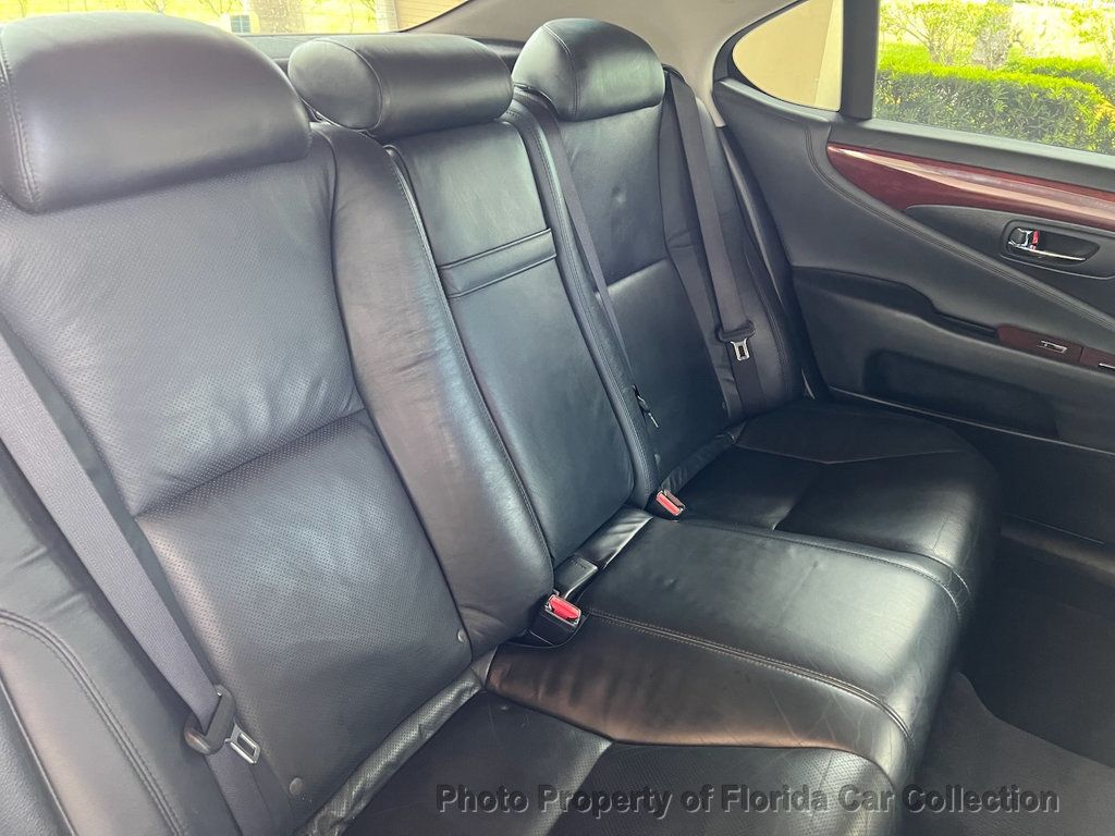 2010 Lexus LS 460 Sedan Comfort Package - 22920056 - 51