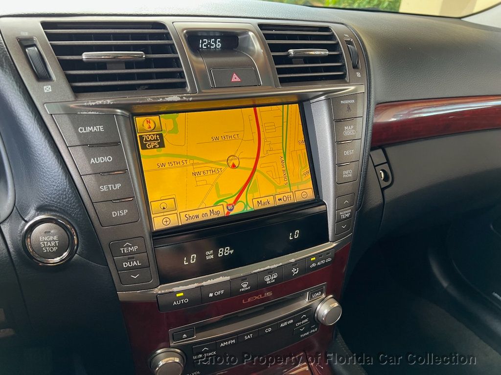 2010 Lexus LS 460 Sedan Comfort Package - 22920056 - 58