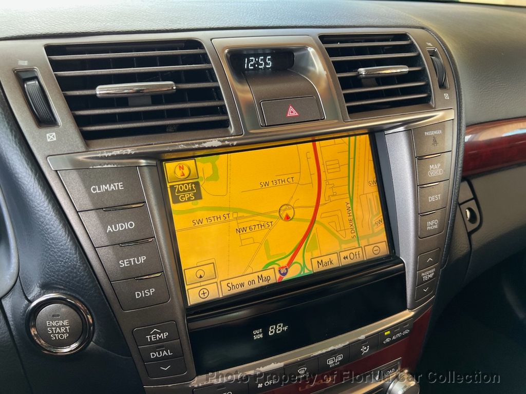 2010 Lexus LS 460 Sedan Comfort Package - 22920056 - 59